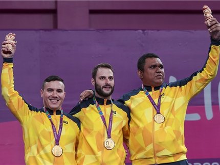 JOGOS PARAPAN-AMERICANOS – Mesa-tenistas brasileiros conquistam quatro dos cinco títulos de equipes
