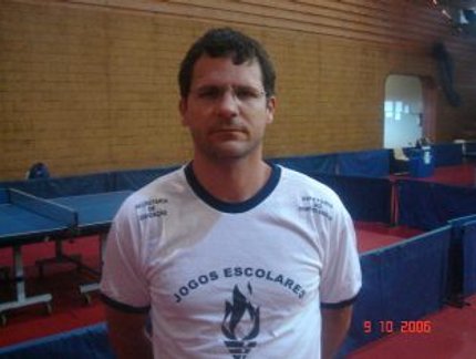 BATE BOLA COM JOSÉ RICARDO NAS OLIMPÍADAS ESCOLARES