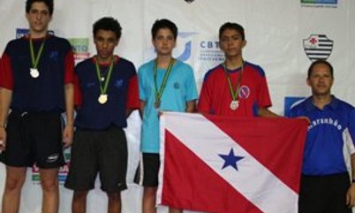 JÚLIO CÉSAR COSTA JR. VENCE NO RATING M MASCULINO