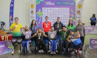 Com recorde de participantes, Jogos Paradesportivos celebram novos campeões