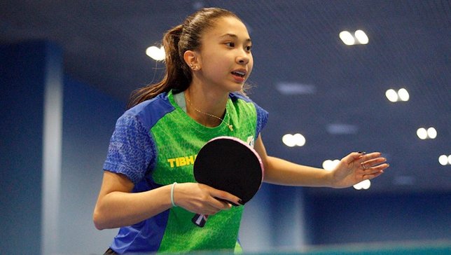 Giulia Takahashi venceu duas partidas contra o Can