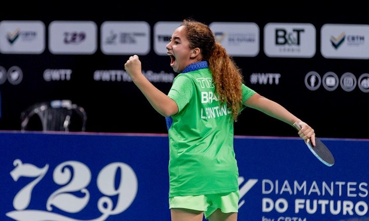 Luiza Fontanive e Artur Jacob conquistam o título e Brasil domina o Sub-11 do WTT Youth Contender do Rio de Janeiro