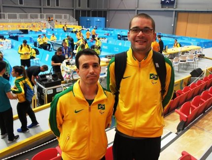 Parapan 2015: Técnicos Luciano Possamai e Alexandre Ghizi destacam evolução da seleção