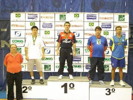 PÓDIO COPA BRASIL RANKING SENIOR MASCULINO