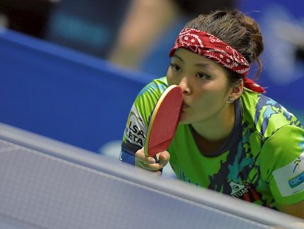 Camila Serikawa é campeã na categoria lady 30 do TMB Platinum - Ciclo I