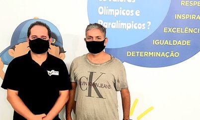 Membros das áreas técnica e de eventos da CBTM fazem vistoria no local de disputa do TMB Platinum – Campeonato Brasileiro
