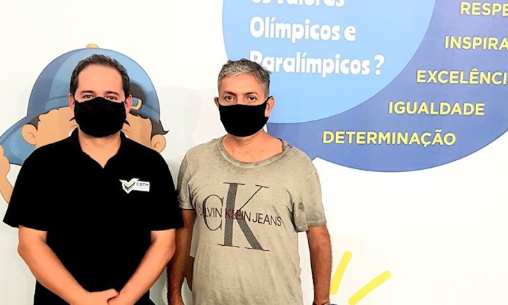 Edimilson Pinheiro (esquerda) e Edir Oliveira (dir