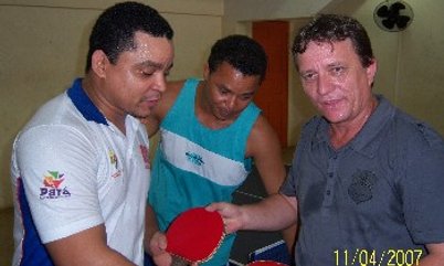 PREFEITO DE PARAUAPEBAS VAI AUMENTAR APOIO AO TÊNIS DE MESA