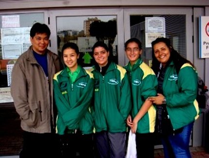 EQUIPE FEMININA ESTREOU EM MADRID