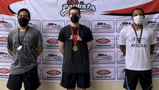 Torneios universitários voltam a ser realizados no estado de São Paulo