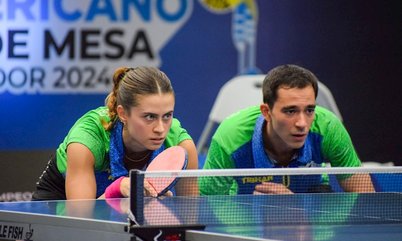 Atletas do Brasil conquistam três vitórias no primeiro dia de jogos do Mundial de Tênis de Mesa, no Catar