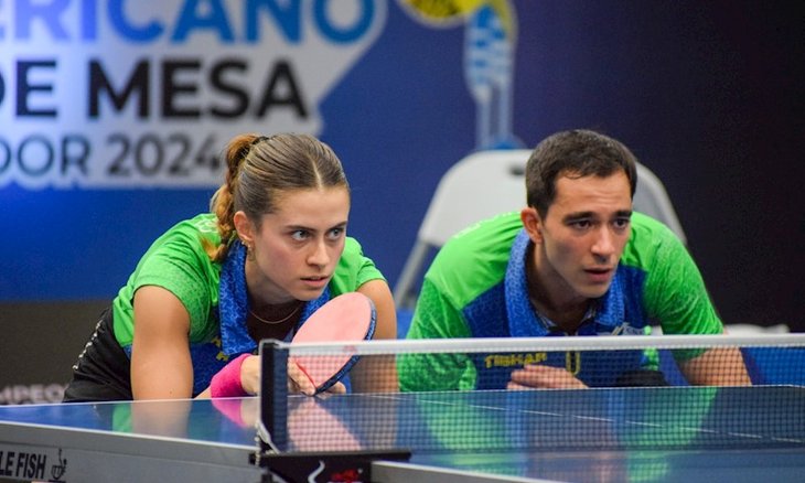 Atletas do Brasil conquistam três vitórias no primeiro dia de jogos do Mundial de Tênis de Mesa, no Catar