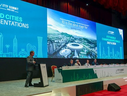 Rio de Janeiro é escolhida como sede do Campeonato Mundial de Tênis de Mesa de 2029