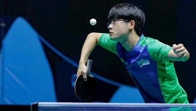 Brasil garante classificação para o ITTF Youth World Championship 2025
