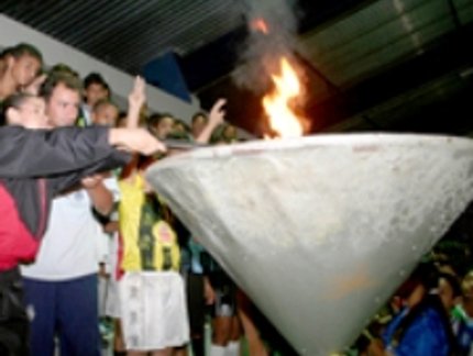 OLIMPÍADAS ESCOLARES 2008 CONTAM COM A COLABORAÇÃO DE 200 VOLUNTÁRIOS
