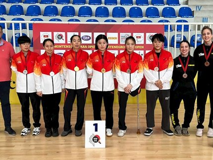 Brasil conquista bronze em duplas com Dani Rauen e Jennyfer Parinos e encerra participação no Aberto Paralímpico de Montenegro com oito medalhas
