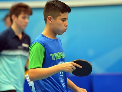 Seleções feminina e masculina estão nas semifinais de equipes do Latino-Americano Infantil