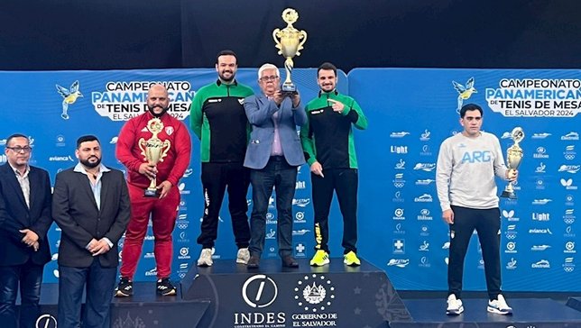 Brasil no topo do pódio após terminar o Pan-Americ