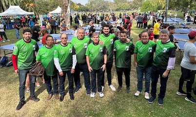 COLUNA DO PRESIDENTE - Alaor Azevedo participa das comemorações do Dia Mundial do Tênis de Mesa na Argentina