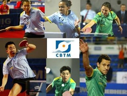 CONFIRA OS PERFIS DOS MESA-TENISTAS DO PAN