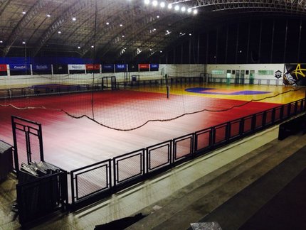 Universidade de Fortaleza vai se preparando para o Campeonato Brasileiro