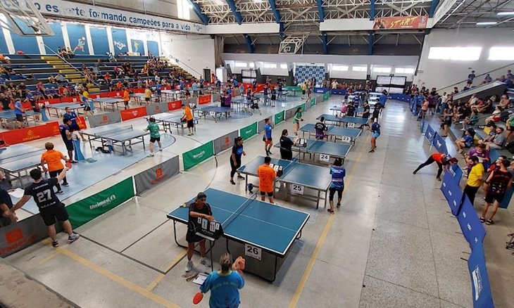 Com recorde de atletas, Liga Oeste Paulista começa neste domingo (17) no ginásio de esportes do Yara Clube de Marília