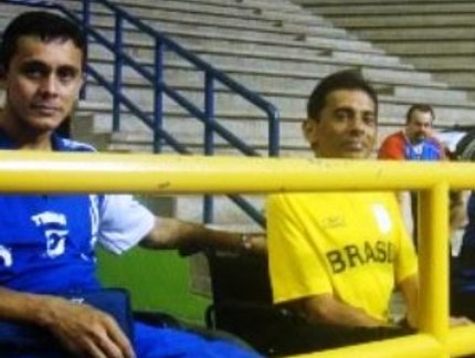DUPLA DO CEARÁ PARTE CONFIANTE PARA CAPITAL FEDERAL
