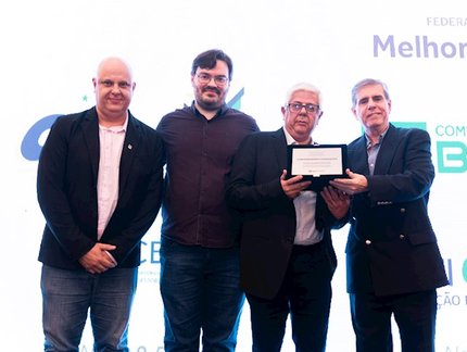 CBTM é reconhecida entre confederações com melhores práticas no 1º Prêmio de Governança do Esporte Brasileiro