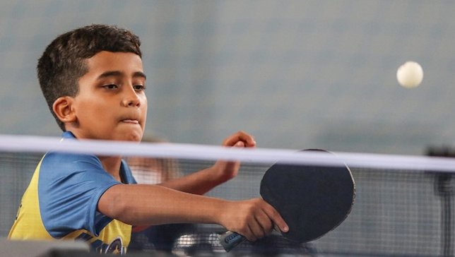 Francisco Sousa tem apenas 9 anos. Foto: Daniel Za
