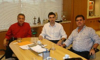 CBTM FAZ REUNIÃO NA CIDADE DO SAMBA