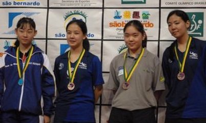 PÓDIO JUVENIL FEMININO