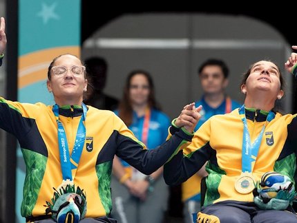 TÊNIS DE MESA NO PARAPAN – Mais uma medalha de ouro para as experientes Cátia Oliveira e Joyce de Oliveira