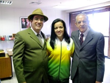 JANE RODRIGUES SERÁ MADRINHA DE PROJETO SOCIAL EM GOIÂNIA