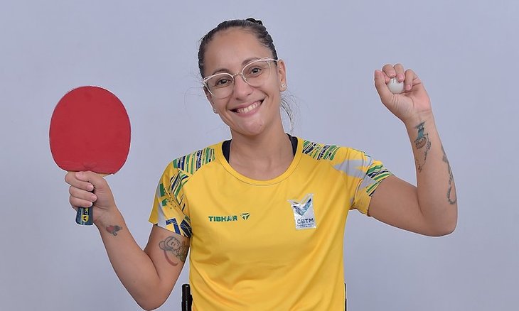 Número 8 do mundo na Classe 3, Joyce Oliveira obte