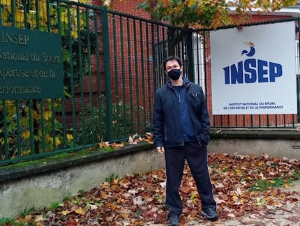 Técnico e sócio da Academia Rio Spin visita INSEP-Paris em busca das melhores práticas no tênis mesa