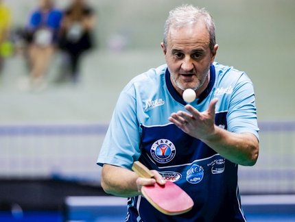Sênior e veteranos masculinos: campeões protagonizam grandes jogos no TMB Platinum de Uberlândia