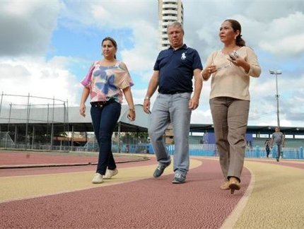 COB visita instalações dos Jogos Escolares da Juventude em Belém