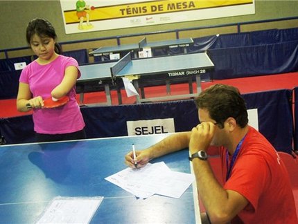 2ª Detecção de Talentos Paralímpicas realizada com sucesso em Manaus-AM