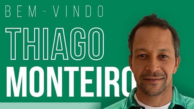 Sporting anuncia a contratação do brasileiro Thiago Monteiro