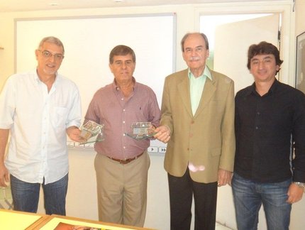 Representantes da elite mineira, Praia Clube e Dom Pedro I apresentam projetos à CBTM