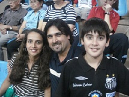 CAMPEÃO PRÉ-MIRIM DEDICA TÍTULO AO PAI