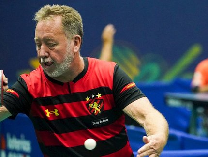Domingos Silva é campeão na categoria veterano 65 do TMB Platinum - Ciclo I