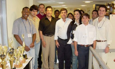 PRESIDENTE DA FEDERAÇÃO COLOMBIANA VISITA CBTM