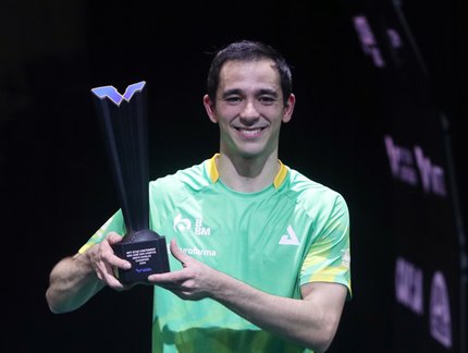 Empurrado pela torcida, Hugo Calderano conquista o título do WTT Star Contender São José dos Campos