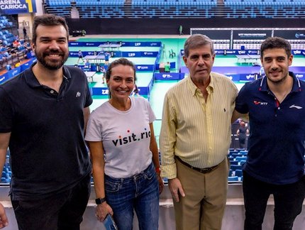 Brasil prepara candidatura para sediar o Campeonato Mundial de Tênis de Mesa em 2027, no Rio de Janeiro