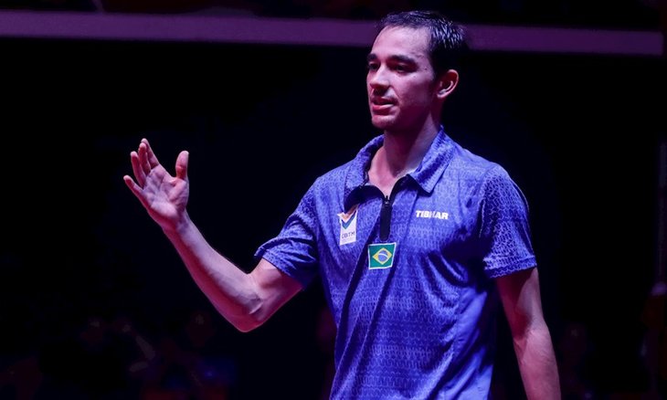Calderano mais uma vez fez 3 sets a 0 na Turquia -