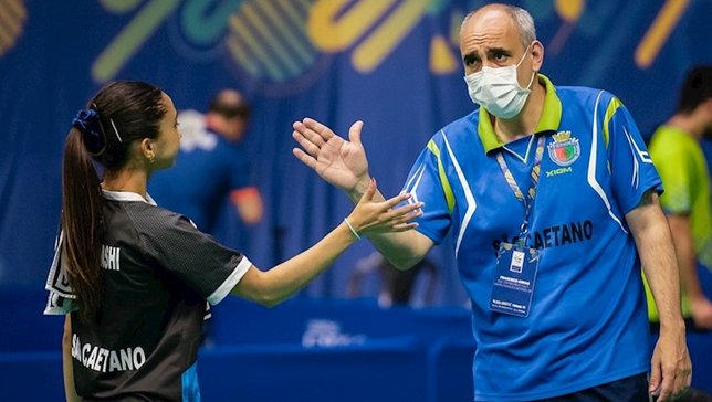 Francisco Arado em ação no TMB Platinum - Campeona