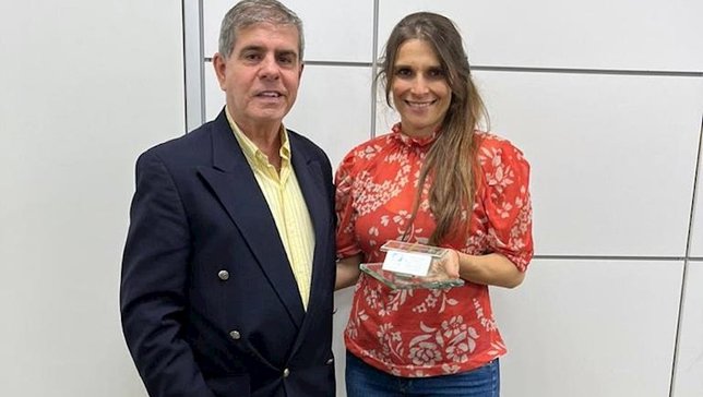 COLUNA DO PRESIDENTE - Alaor Azevedo tem reunião com a secretária executiva do Ministério do Esporte