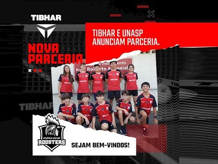 TIBHAR anuncia parceria com UNASP - Campus Engenheiro Coelho-SP