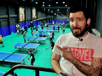 Filho de árbitro geral da CBTM realiza sonho e inaugura clube de tênis de mesa em Montevidéu